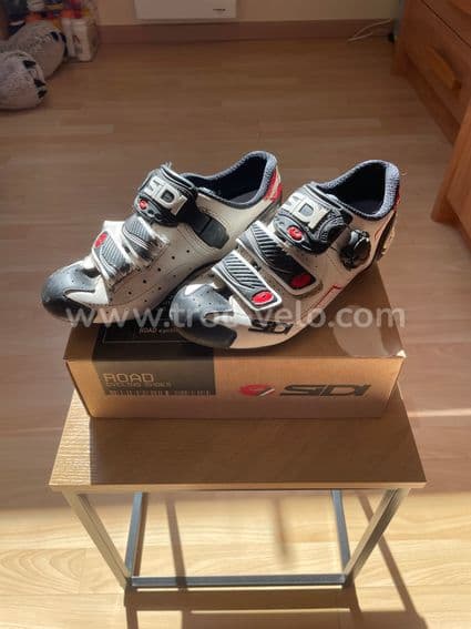 Chaussures route Sidi 38 - 1