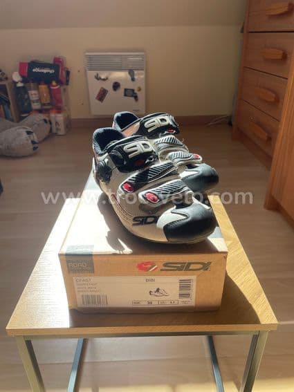 Chaussures route Sidi 38 - 3