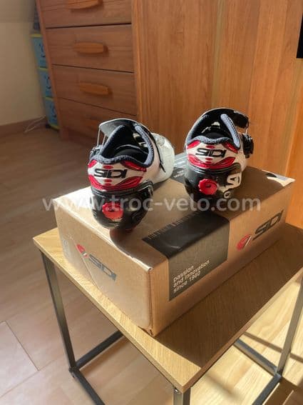 Chaussures route Sidi 38 - 5