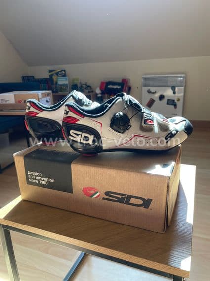 Chaussures route Sidi 38 - 6