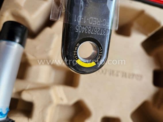 pedalier carbone sram red axs - 2