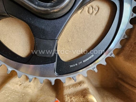 pedalier carbone sram red axs - 3