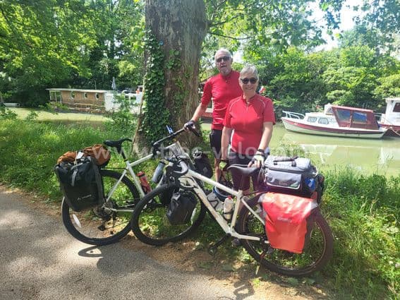 vélo de gravel en aluminium bon aussi pour cylotourisme - 2