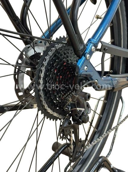 Flyer Upstreet4 7.70 Vélo électrique Shimano XT 2021 - 10