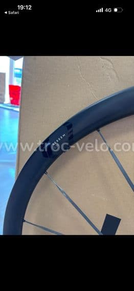 Roue avant newmen vonoa c35 - 2