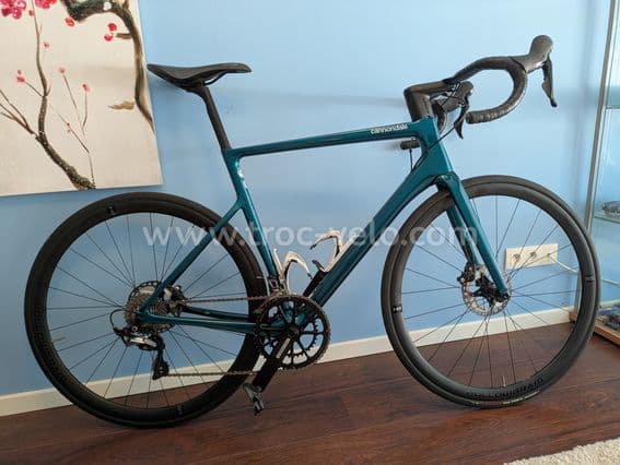 Vélo route Cannondale "supersixevo" reconditionné à Neuf en Août 2026 - 1