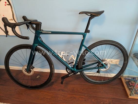 Vélo route Cannondale "supersixevo" reconditionné à Neuf en Août 2026 - 3