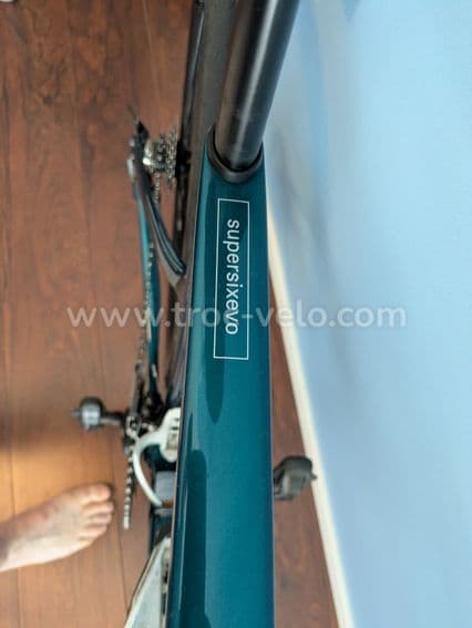 Vélo route Cannondale "supersixevo" reconditionné à Neuf en Août 2026 - 9