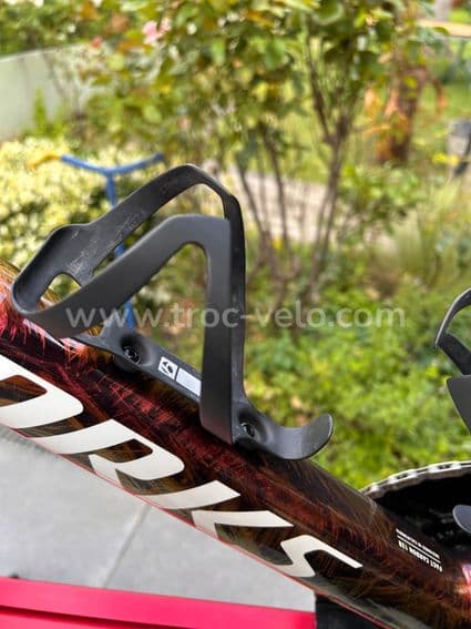 2 Porte-bidon Trek Pro carbone - 1