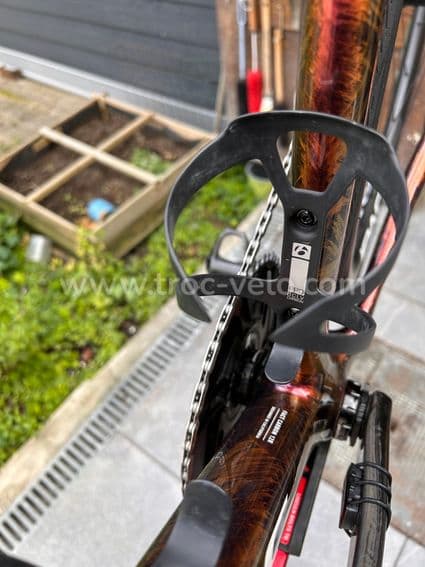 2 Porte-bidon Trek Pro carbone - 2