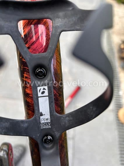 2 Porte-bidon Trek Pro carbone - 5