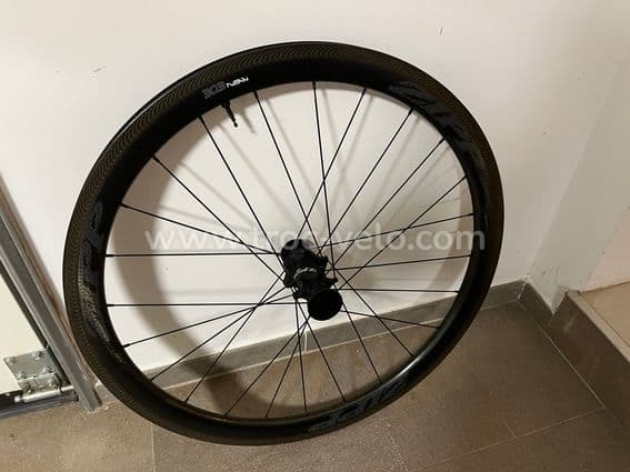 Roue arrière carbone Zipp Nsw 303 moyeu Cognition Compatible montage Tubeless patin corps de roue libre Shimano/Sram 11v - 1