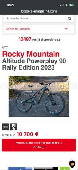 Rocky mountain altitude powerplay C90 - 2