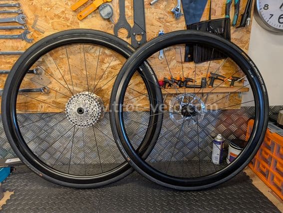 đDT SWISS PRC 1650 DB CARBON OEMđ - 1