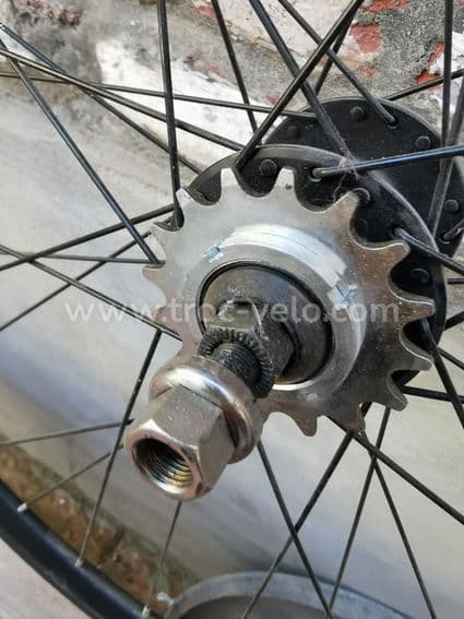 roue arrière gipiemme pignon fixe - 3