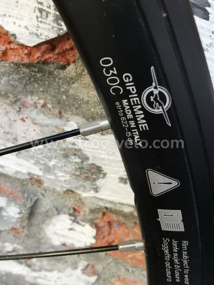 roue arrière gipiemme pignon fixe - 4
