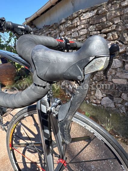 Vélo look 695 super light carbon - 8