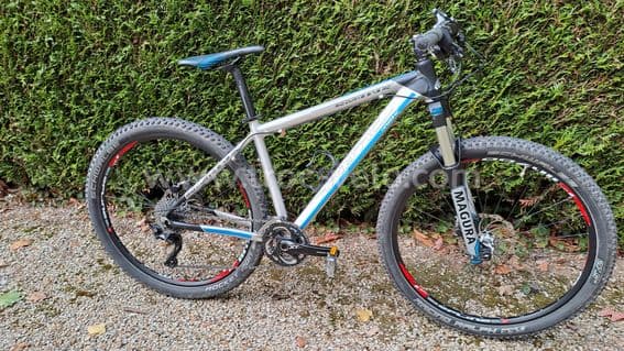 VTT HAIBIKE BIG CURVE RC 27.5'' type 2013 Couleur Argent - 1