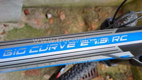 VTT HAIBIKE BIG CURVE RC 27.5'' type 2013 Couleur Argent - 2
