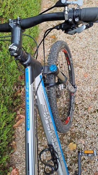 VTT HAIBIKE BIG CURVE RC 27.5'' type 2013 Couleur Argent - 3