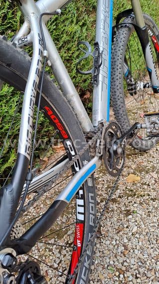 VTT HAIBIKE BIG CURVE RC 27.5'' type 2013 Couleur Argent - 4