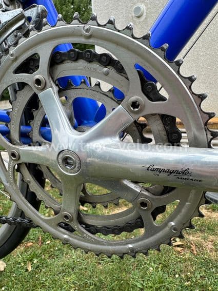 Peugeot Competition 4000 – Campagnolo Avanti complet – vélo route vintage acier - 2