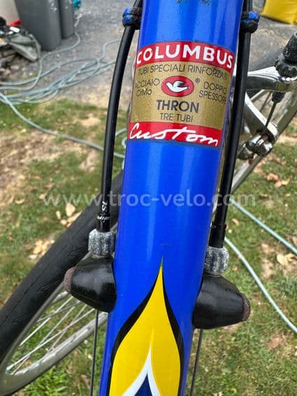 Peugeot Competition 4000 – Campagnolo Avanti complet – vélo route vintage acier - 4