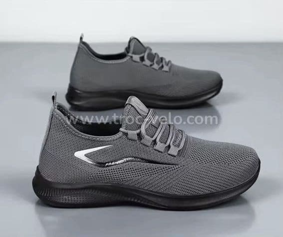 Baskets Homme Marche Confort Respirantes Chaussures Légères Sport Loisirs - 1