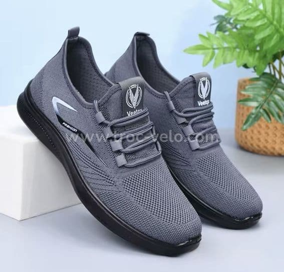 Baskets Homme Marche Confort Respirantes Chaussures Légères Sport Loisirs - 2