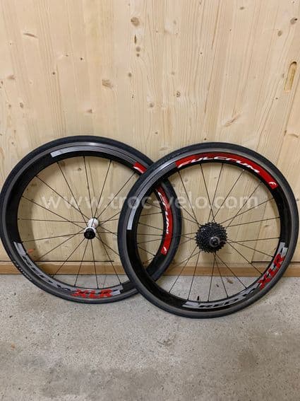 Paire de roues Fulcrum Red Wind XLR 50 mm USB - 1