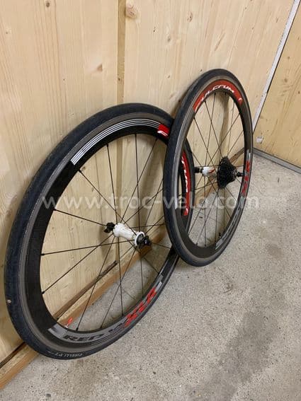Paire de roues Fulcrum Red Wind XLR 50 mm USB - 2