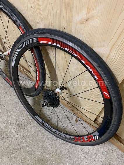 Paire de roues Fulcrum Red Wind XLR 50 mm USB - 3