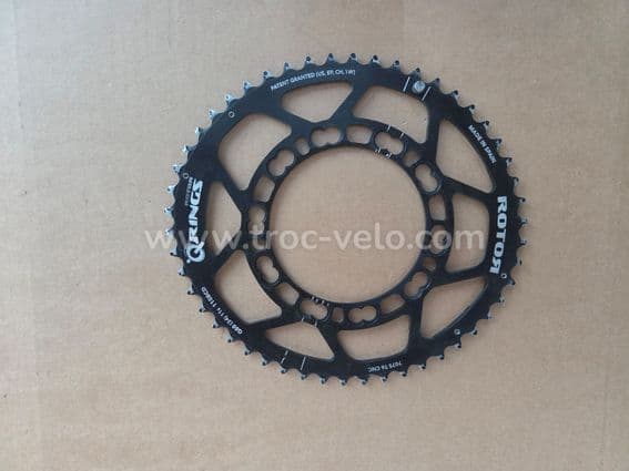 Plateau ovale ROTOR Q-Rings 50 dents - 1