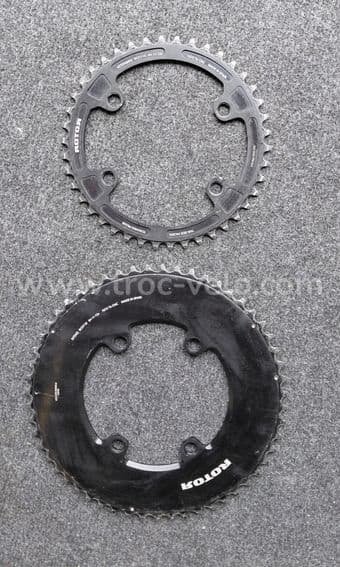 Jeu de plateaux Rotor Aero 55/42 - 1