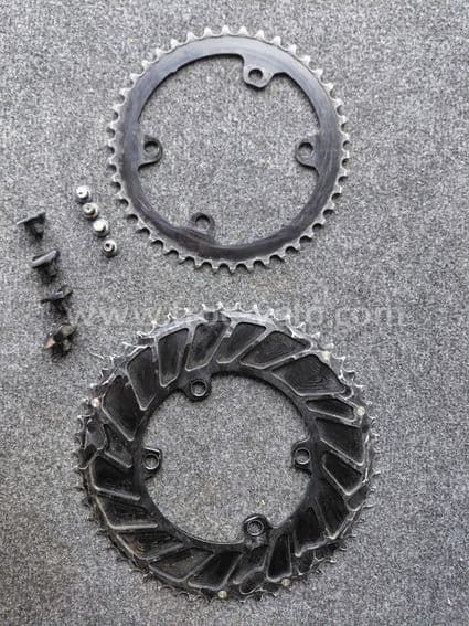 Jeu de plateaux Rotor Aero 55/42 - 2