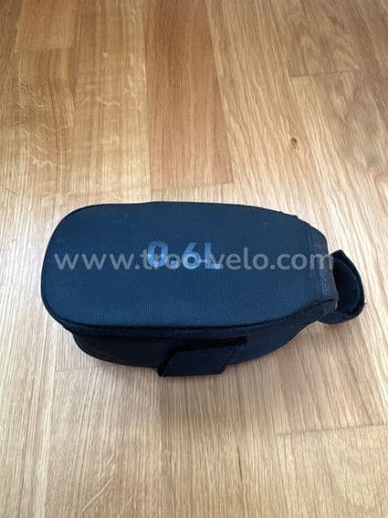 Sacoche de selle easy M 0.6L noir - 1