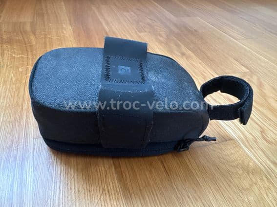 Sacoche de selle easy M 0.6L noir - 3