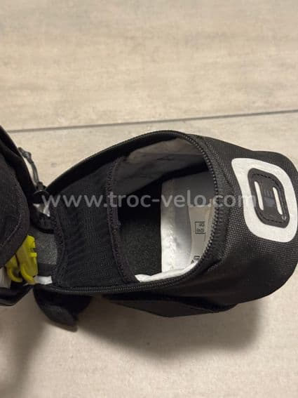Sacoche de selle easy M 0.6L noir - 4