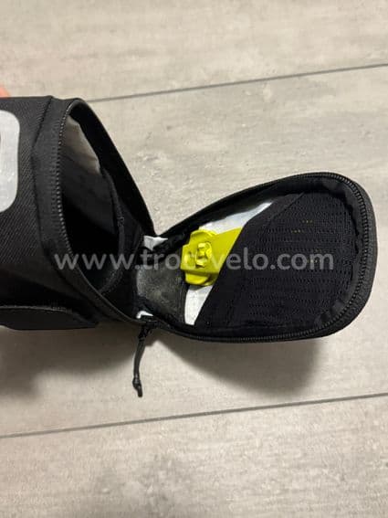 Sacoche de selle easy M 0.6L noir - 6