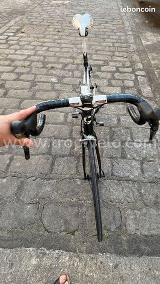 VELO ROUTE canondale synapse carbone - 1