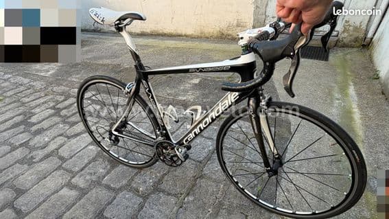 VELO ROUTE canondale synapse carbone - 3
