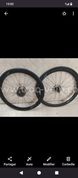 Roues vélo route - 1