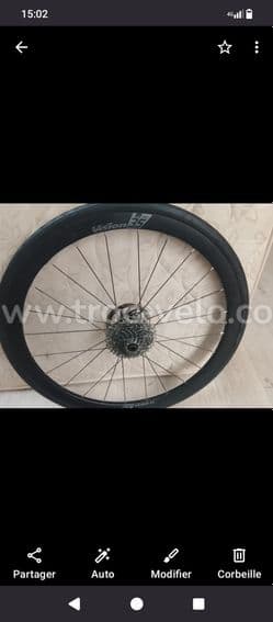 Roues vélo route - 5