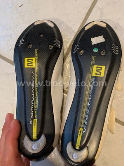 Mavic zxellium taille Semelles carbones - 3