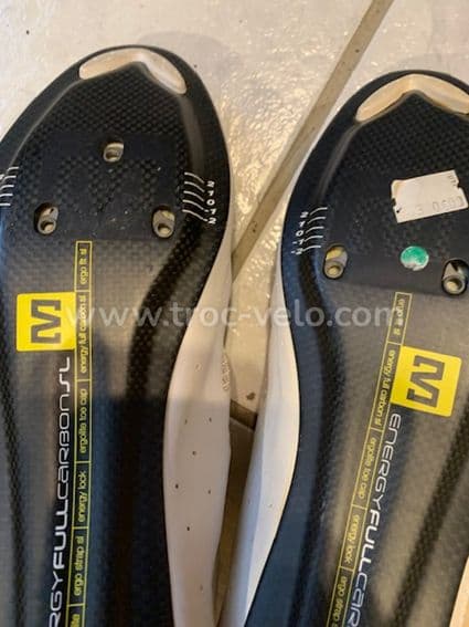 Mavic zxellium taille Semelles carbones - 4