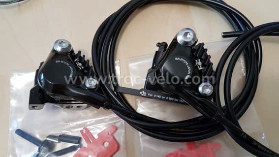 Neuf Freins Hydraulique à Disques Shimano 105 2x11v Etriers BR-R7070 + Leviers ST-R7020 - 5