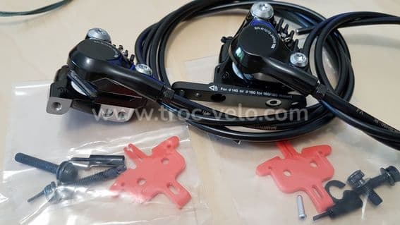 Neuf Freins Hydraulique à Disques Shimano 105 2x11v Etriers BR-R7070 + Leviers ST-R7020 - 6