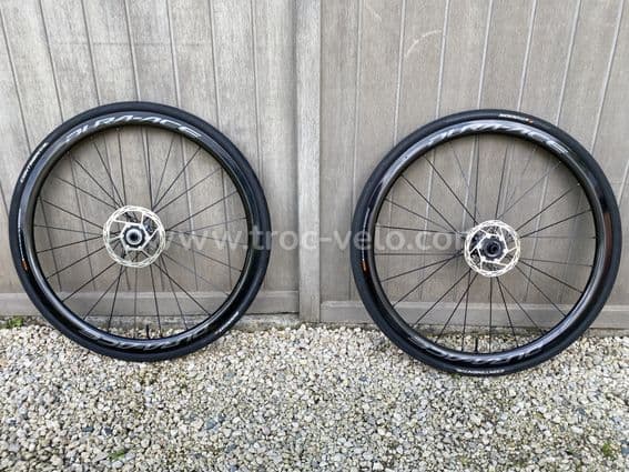 Shimano dura-ace 9170 c40 carbone disc Tubeless - 1