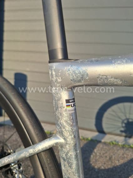 Kit cadre Tarmac sl8 sworks lumar colors - 2