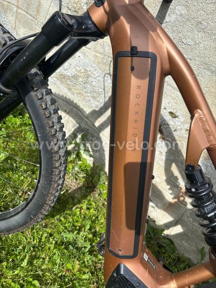Vélo VTT électrique tout suspendu 29" - E-EXPL 700 S Cuivre - 1